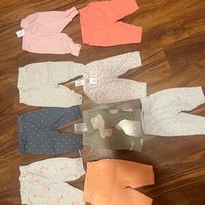 Baby pants/bottoms bundle